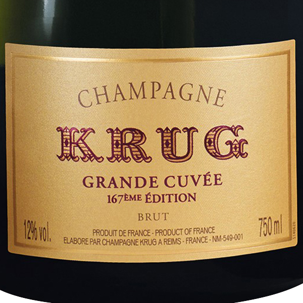 【箱付】クリュッグ グランド･キュヴェ エディション167 / クリュッグ ◎(KRUG GRANDE CUVEE ED167 BOX ◎)